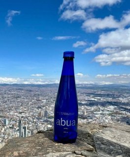 Bottle highlighting high magnesium content