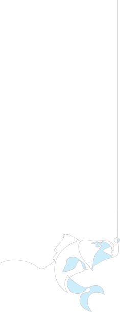 Stylized mountain graphic